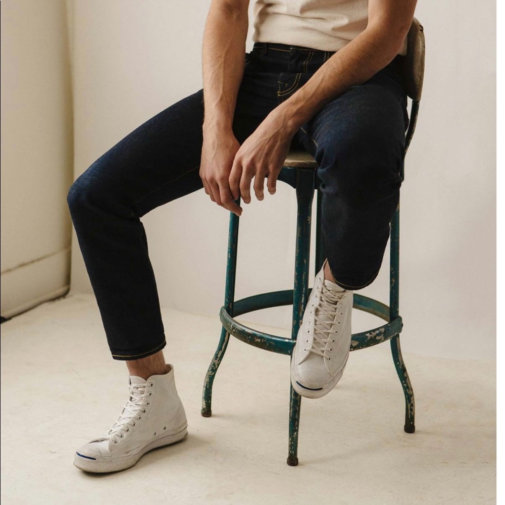 Imogene and Willie Selvedge Barton Jeans